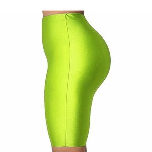 Neon Biker Shorts
